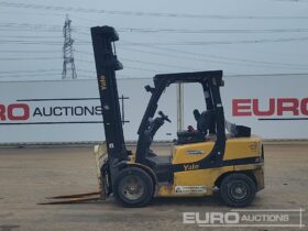 2015 Yale GDP35VX Forklifts For Auction: Leeds -27th, 28th, 29th, 30th November 24 @ 8:00am full