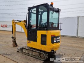 2018 JCB 16C-1 Mini Excavators For Auction: Leeds -27th, 28th, 29th, 30th November 24 @ 8:00am full