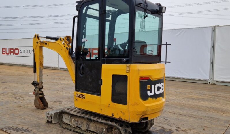 2018 JCB 16C-1 Mini Excavators For Auction: Leeds -27th, 28th, 29th, 30th November 24 @ 8:00am full