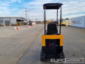 Unused 2024 JPC HT12 Mini Excavators For Auction: Leeds -27th, 28th, 29th, 30th November 24 @ 8:00am full