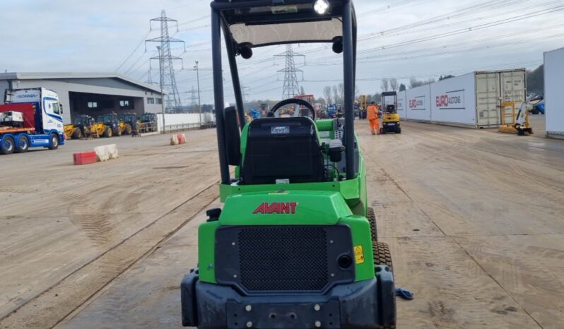 2021 Avant M523 Telehandlers For Auction: Leeds -27th, 28th, 29th, 30th November 24 @ 8:00am full