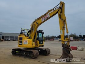 2023 Komatsu PC138US-11E0 10 Ton+ Excavators For Auction: Leeds -27th, 28th, 29th, 30th November 24 @ 8:00am full