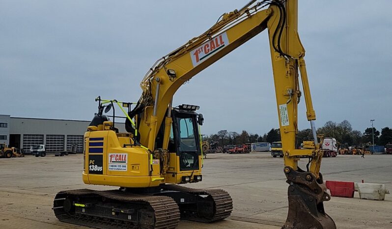 2023 Komatsu PC138US-11E0 10 Ton+ Excavators For Auction: Leeds -27th, 28th, 29th, 30th November 24 @ 8:00am full