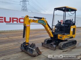 2020 JCB 16C-1 Mini Excavators For Auction: Leeds -27th, 28th, 29th, 30th November 24 @ 8:00am