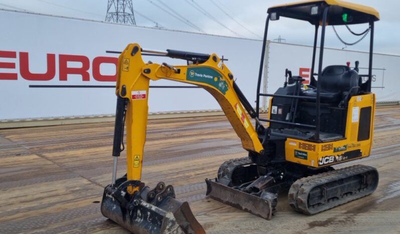 2020 JCB 16C-1 Mini Excavators For Auction: Leeds -27th, 28th, 29th, 30th November 24 @ 8:00am