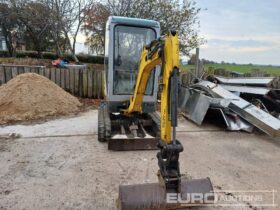 2013 Wacker Neuson 1404 Mini Excavators For Auction: Leeds -27th, 28th, 29th, 30th November 24 @ 8:00am full