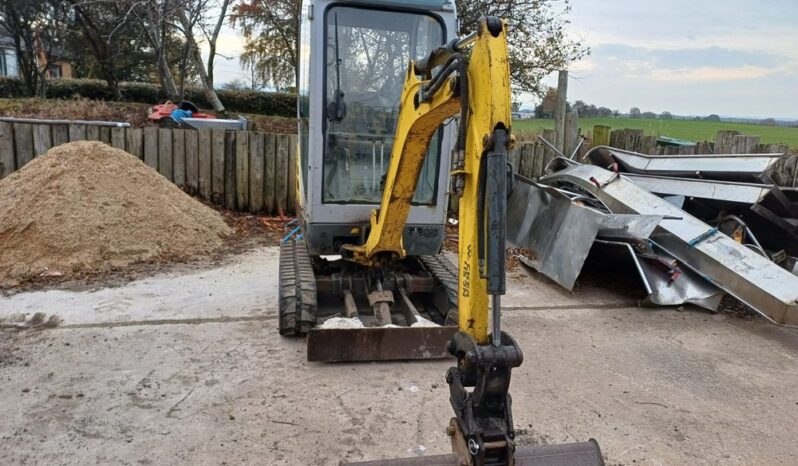 2013 Wacker Neuson 1404 Mini Excavators For Auction: Leeds -27th, 28th, 29th, 30th November 24 @ 8:00am full