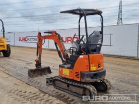 2019 Hitachi ZX19U-5A YR Mini Excavators For Auction: Leeds -27th, 28th, 29th, 30th November 24 @ 8:00am full