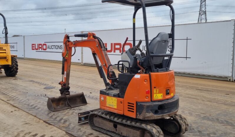 2019 Hitachi ZX19U-5A YR Mini Excavators For Auction: Leeds -27th, 28th, 29th, 30th November 24 @ 8:00am full