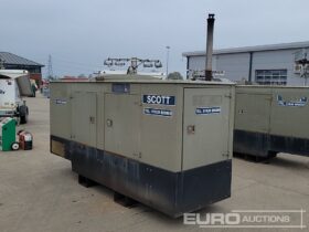 Genset MG70 SSP Generators For Auction: Leeds -27th, 28th, 29th, 30th November 24 @ 8:00am full