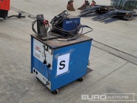 Lincoin 415 Volt Welder Generator Generators For Auction: Leeds -27th, 28th, 29th, 30th November 24 @ 8:00am