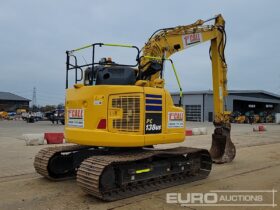 2023 Komatsu PC138US-11E0 10 Ton+ Excavators For Auction: Leeds -27th, 28th, 29th, 30th November 24 @ 8:00am full