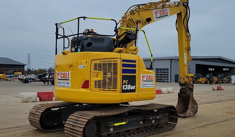 2023 Komatsu PC138US-11E0 10 Ton+ Excavators For Auction: Leeds -27th, 28th, 29th, 30th November 24 @ 8:00am full