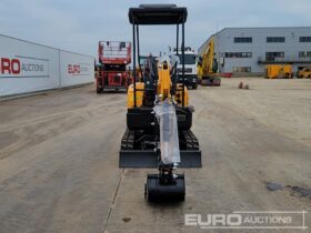 Unused 2024 Captok CK16S Micro Excavators For Auction: Leeds -27th, 28th, 29th, 30th November 24 @ 8:00am full