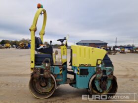 Ammann AV26-2 Rollers For Auction: Leeds -27th, 28th, 29th, 30th November 24 @ 8:00am full