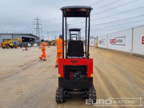 Unused 2024 JPC HT12 Mini Excavators For Auction: Leeds -27th, 28th, 29th, 30th November 24 @ 8:00am full