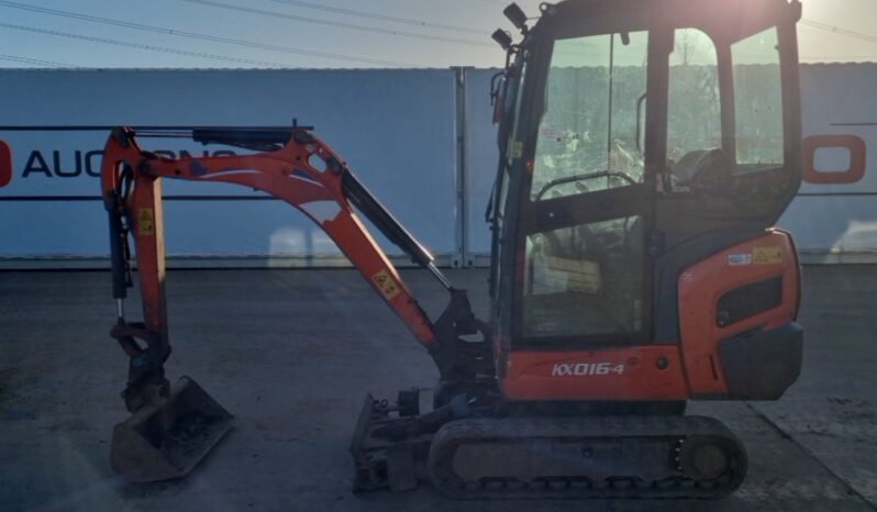 2019 Kubota KX016-4 Mini Excavators For Auction: Leeds -27th, 28th, 29th, 30th November 24 @ 8:00am full