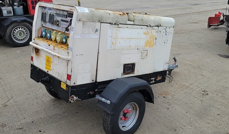 Arc Gen 15KvA Single Axle Generator, Kubota Engine (Spares) Generators For Auction: Leeds -27th, 28th, 29th, 30th November 24 @ 8:00am full