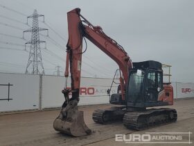 2022 Hitachi ZX130LCN-7 10 Ton+ Excavators For Auction: Leeds -27th, 28th, 29th, 30th November 24 @ 8:00am