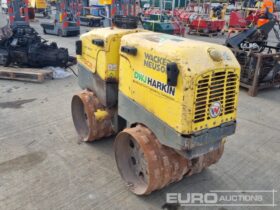 2012 Wacker Neuson Roller RT82-SC2 Asphalt / Concrete Equipment For Auction: Leeds -27th, 28th, 29th, 30th November 24 @ 8:00am full