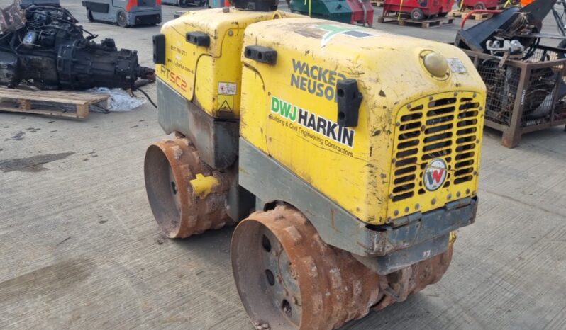 2012 Wacker Neuson Roller RT82-SC2 Asphalt / Concrete Equipment For Auction: Leeds -27th, 28th, 29th, 30th November 24 @ 8:00am full