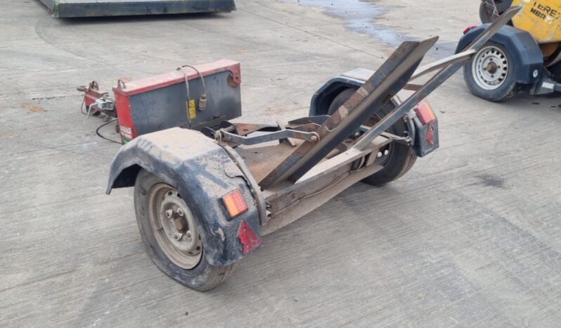 Benford Single Axle Trailer to suit Pedestrian Roller Asphalt / Concrete Equipment For Auction: Leeds -27th, 28th, 29th, 30th November 24 @ 8:00am full