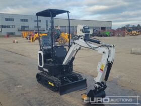 Unused 2024 Colt YFE10 Mini Excavators For Auction: Leeds -27th, 28th, 29th, 30th November 24 @ 8:00am full