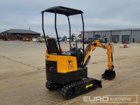 Unused 2024 JPC HT12 Mini Excavators For Auction: Leeds -27th, 28th, 29th, 30th November 24 @ 8:00am full