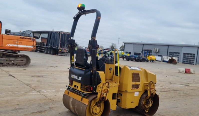 2012 CAT CB24 Rollers For Auction: Leeds -27th, 28th, 29th, 30th November 24 @ 8:00am full