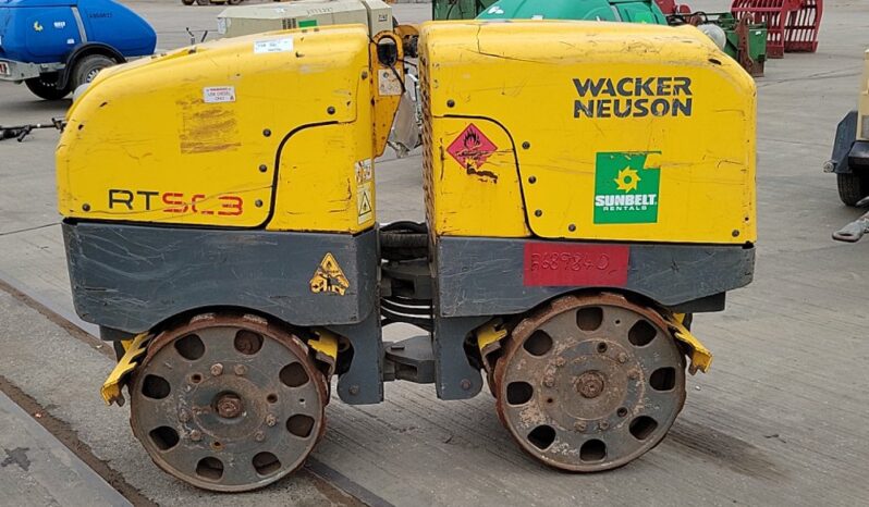 2015 Wacker Neuson RTSC3 Asphalt / Concrete Equipment For Auction: Leeds -27th, 28th, 29th, 30th November 24 @ 8:00am full