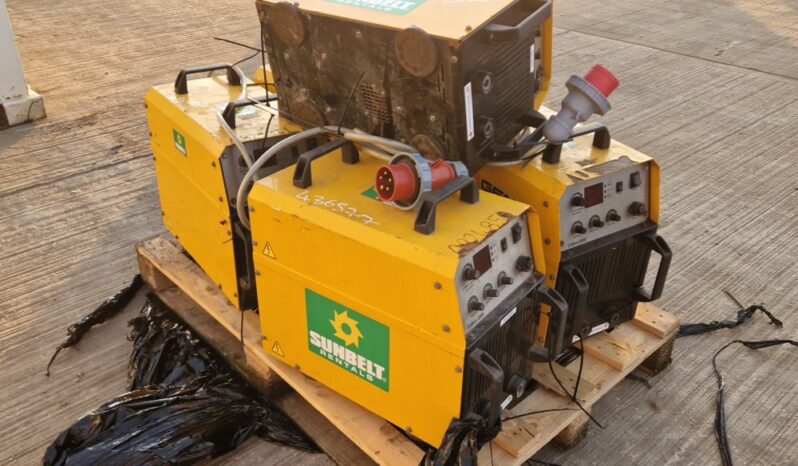 Arc Gen Cobra 500i 415Volt Welder (5 of) Generators For Auction: Leeds -27th, 28th, 29th, 30th November 24 @ 8:00am