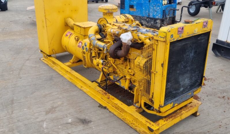 Swan 80kVA Generator, Perkins Engine Generators For Auction: Leeds -27th, 28th, 29th, 30th November 24 @ 8:00am full