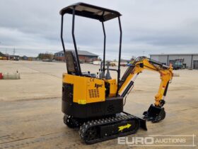 Unused 2024 JPC HT12 Mini Excavators For Auction: Leeds -27th, 28th, 29th, 30th November 24 @ 8:00am full