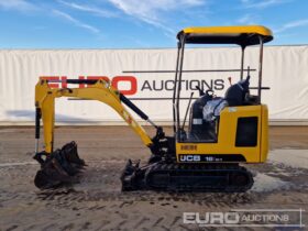 2019 JCB 16C-1 Mini Excavators For Auction: Dromore – 6th & 7th December 2024 @ 9:00am For Auction on 2024-12-7 full