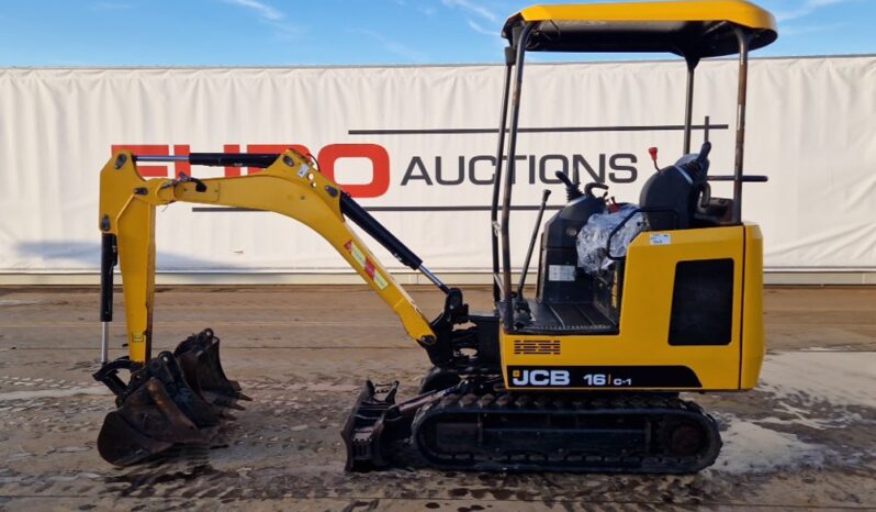 2019 JCB 16C-1 Mini Excavators For Auction: Dromore – 6th & 7th December 2024 @ 9:00am For Auction on 2024-12-7 full