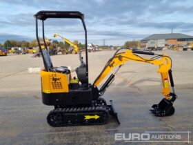 Unused 2024 JPC HT12 Mini Excavators For Auction: Leeds -27th, 28th, 29th, 30th November 24 @ 8:00am full