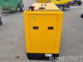 2016 JCB G20QS Generators For Auction: Leeds -27th, 28th, 29th, 30th November 24 @ 8:00am full