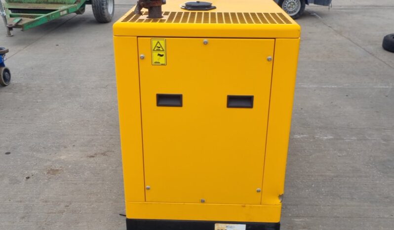 2016 JCB G20QS Generators For Auction: Leeds -27th, 28th, 29th, 30th November 24 @ 8:00am full