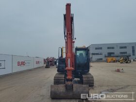 2022 Hitachi ZX130LCN-7 10 Ton+ Excavators For Auction: Leeds -27th, 28th, 29th, 30th November 24 @ 8:00am full