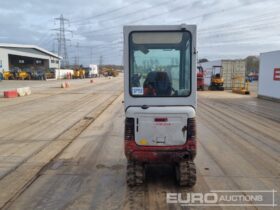 2010 Takeuchi TB016 Mini Excavators For Auction: Leeds -27th, 28th, 29th, 30th November 24 @ 8:00am full