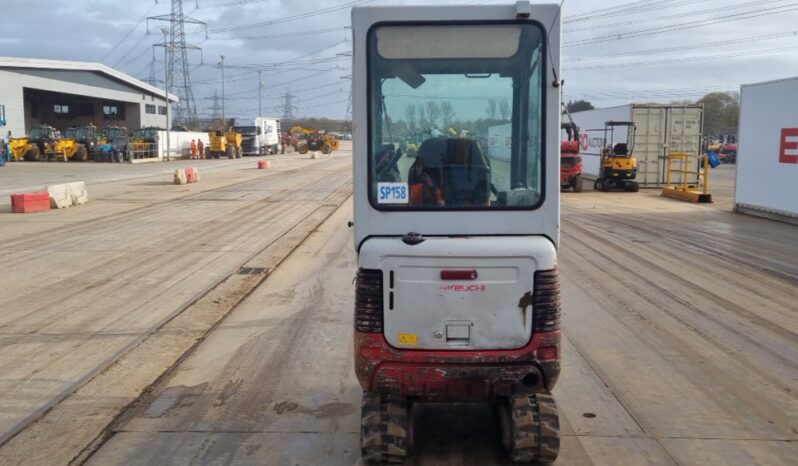 2010 Takeuchi TB016 Mini Excavators For Auction: Leeds -27th, 28th, 29th, 30th November 24 @ 8:00am full