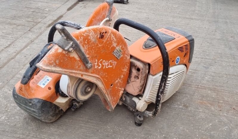 Stihl Petrol Quick Cut Saws (2 of) Asphalt / Concrete Equipment For Auction: Leeds -27th, 28th, 29th, 30th November 24 @ 8:00am