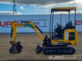 2020 JCB 16C-1 Mini Excavators For Auction: Leeds -27th, 28th, 29th, 30th November 24 @ 8:00am full