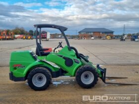 2018 Avant M750 Telehandlers For Auction: Leeds -27th, 28th, 29th, 30th November 24 @ 8:00am full