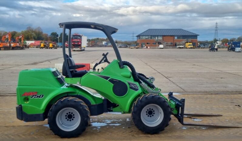 2018 Avant M750 Telehandlers For Auction: Leeds -27th, 28th, 29th, 30th November 24 @ 8:00am full