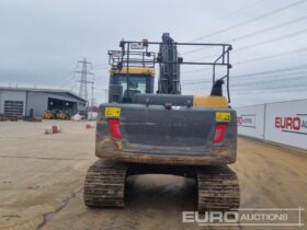 2015 Volvo EC140DL 10 Ton+ Excavators For Auction: Leeds -27th, 28th, 29th, 30th November 24 @ 8:00am full