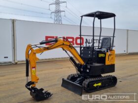 Unused 2024 JPC HT12 Mini Excavators For Auction: Leeds -27th, 28th, 29th, 30th November 24 @ 8:00am