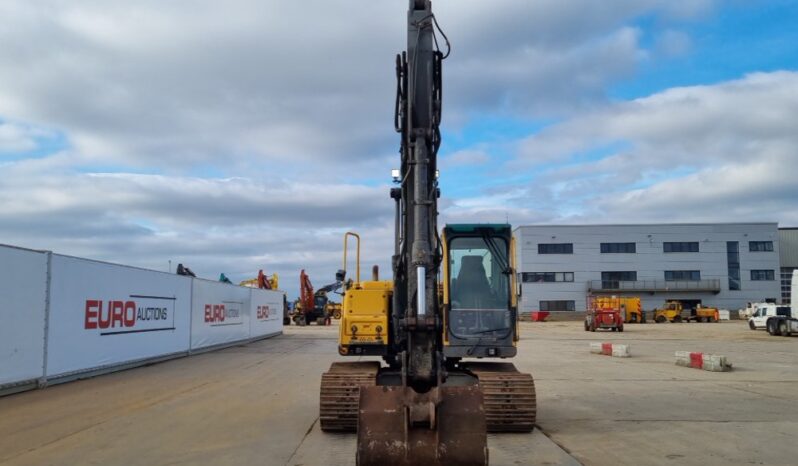 Volvo EC140BLC 10 Ton+ Excavators For Auction: Leeds -27th, 28th, 29th, 30th November 24 @ 8:00am full