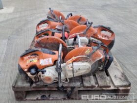 Stihl Petrol Quick Cut Saw (6 of) Asphalt / Concrete Equipment For Auction: Leeds -27th, 28th, 29th, 30th November 24 @ 8:00am full