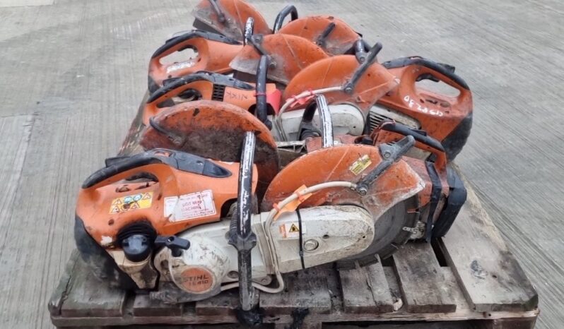 Stihl Petrol Quick Cut Saw (6 of) Asphalt / Concrete Equipment For Auction: Leeds -27th, 28th, 29th, 30th November 24 @ 8:00am full